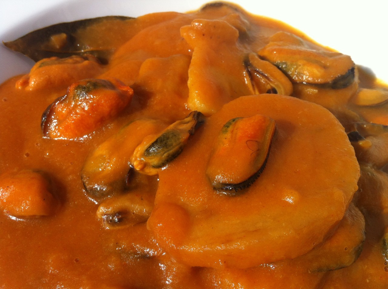 Mejillones en Salsa – Mussels with Hot&nbsp;Sauce