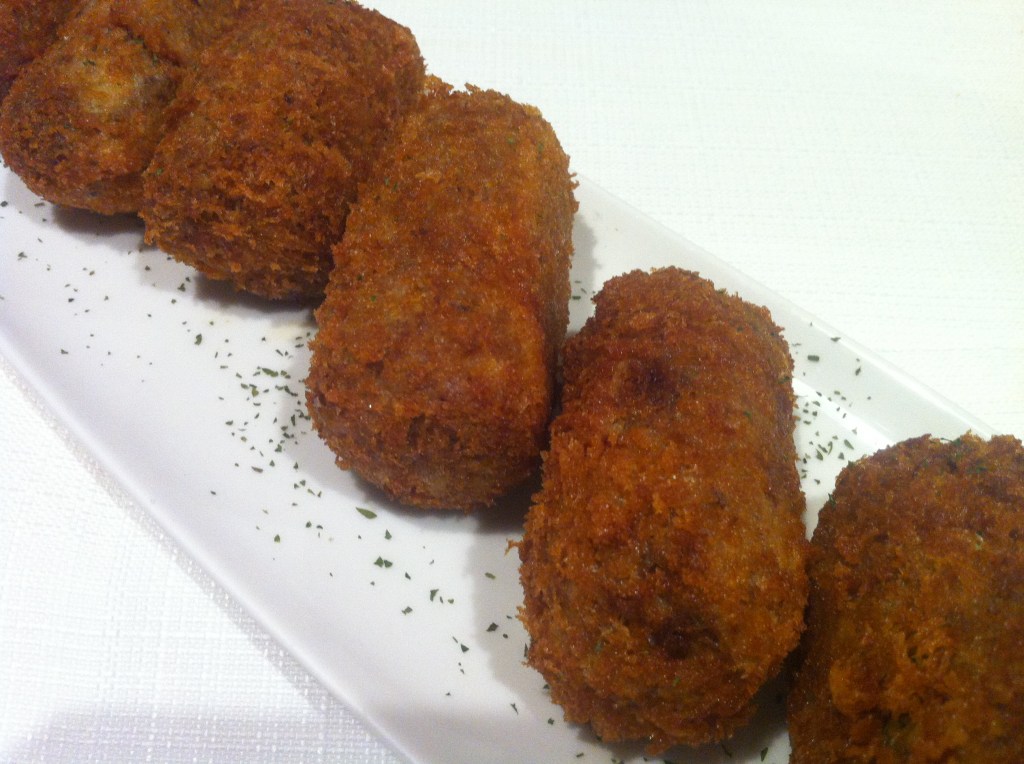 Croquetas de Compango