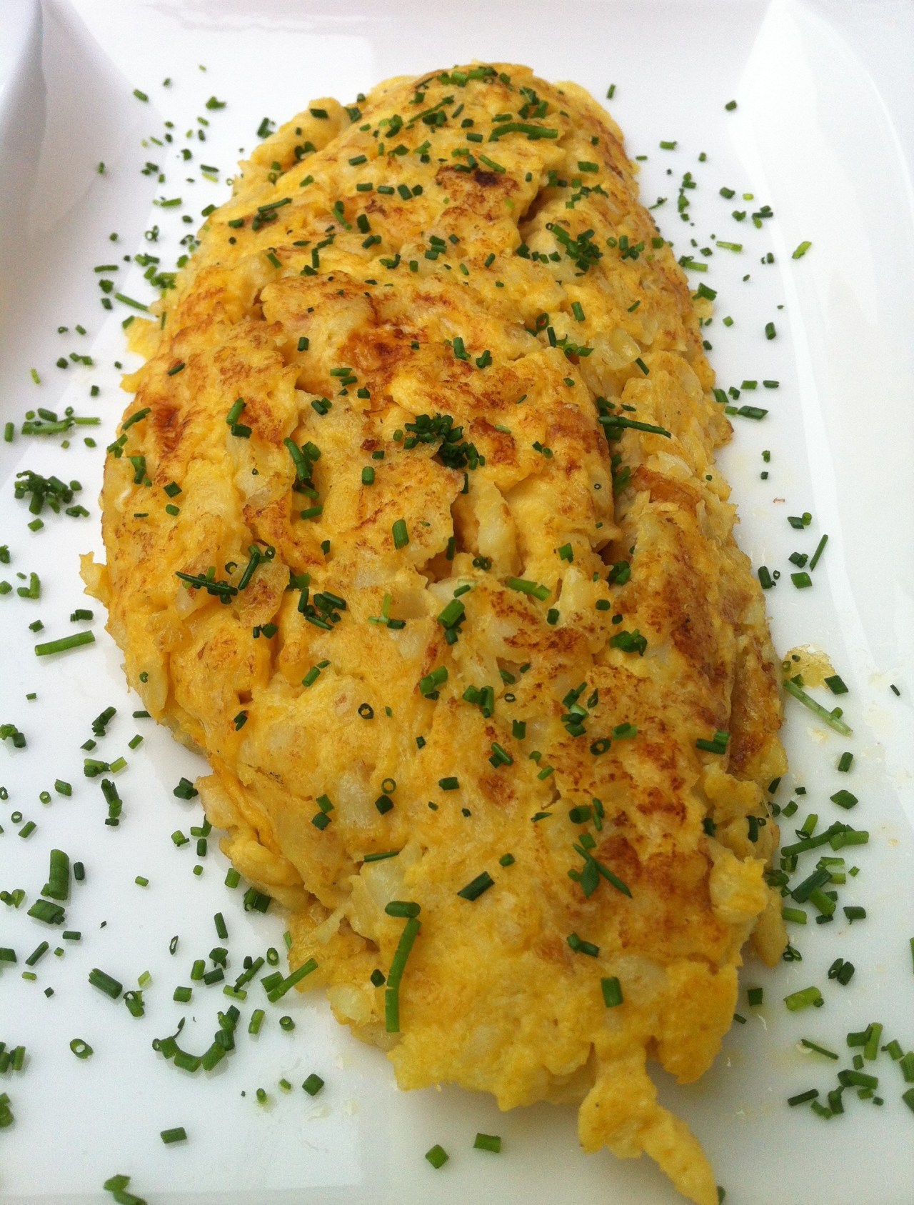 Tortilla y Fritos de Bacalao – Omelet and Battered&nbsp;Cod