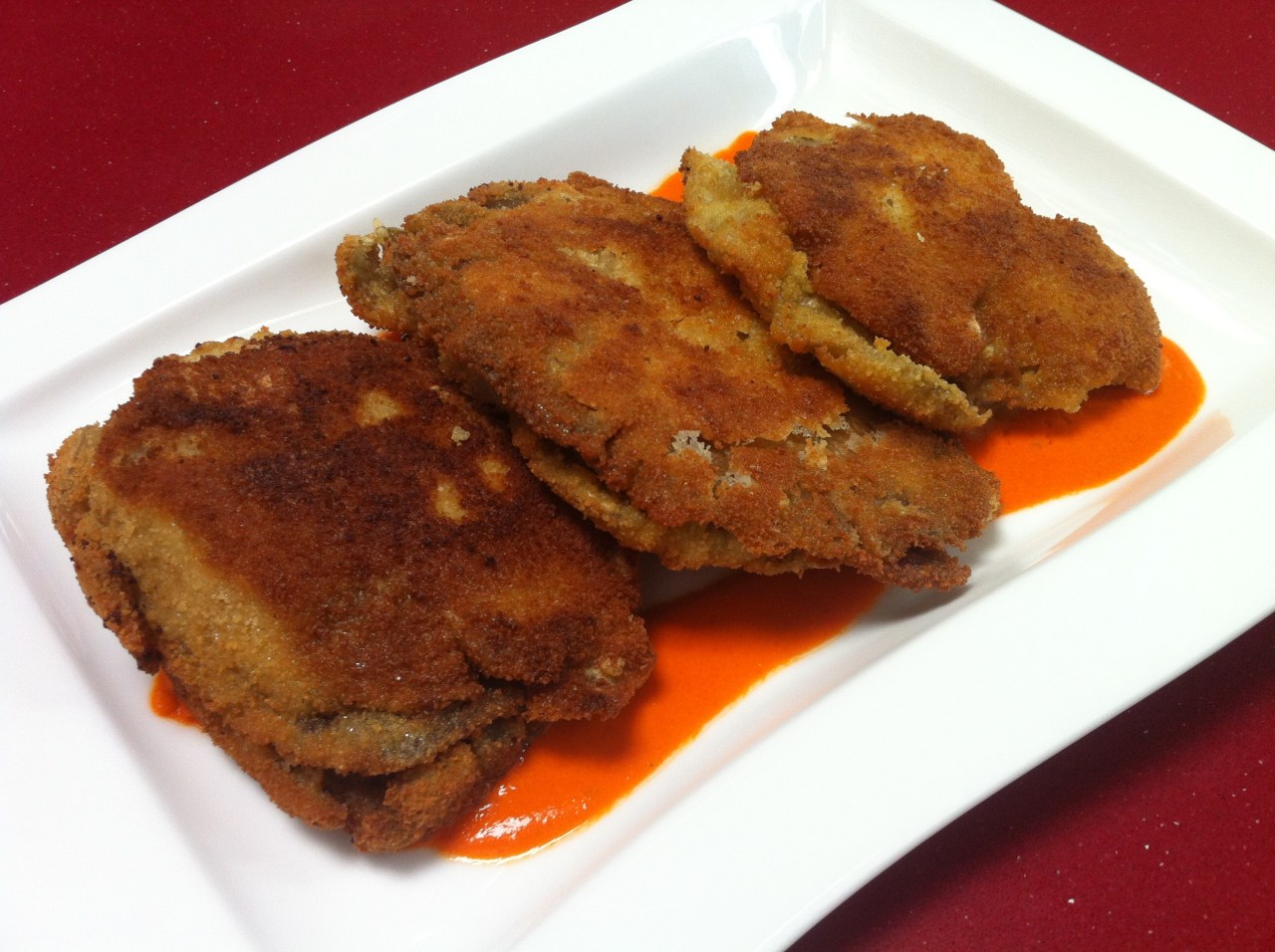 Cachopo de setas – Mushroom&nbsp;Sandwich