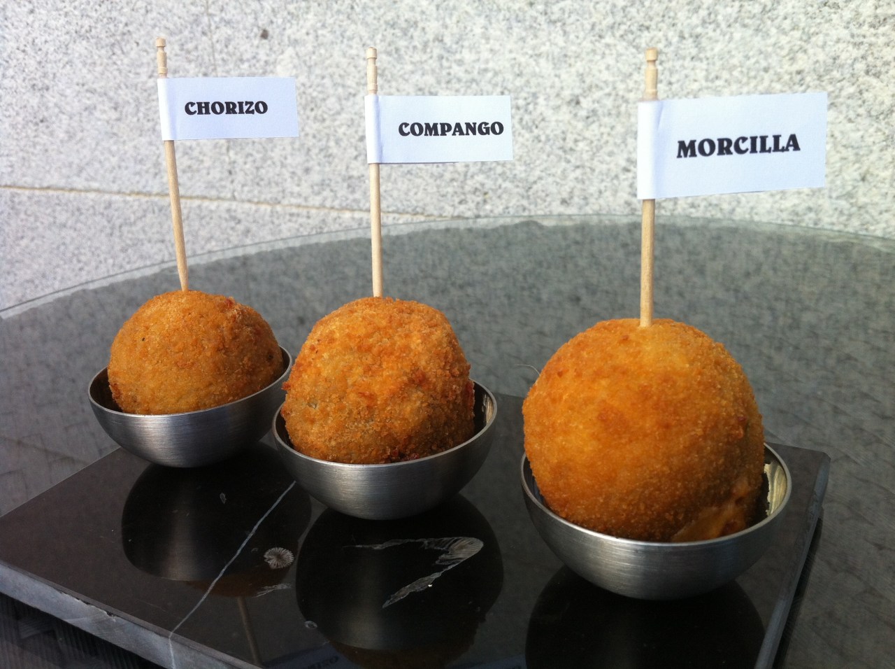 Croquetas de Compango – Compango&nbsp;Croquettes
