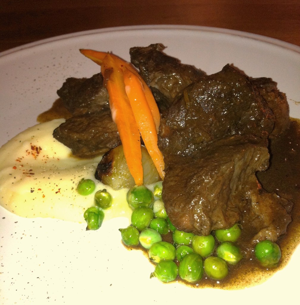 Guiso de Caza en Cocot con Vicioso Puré de Patata