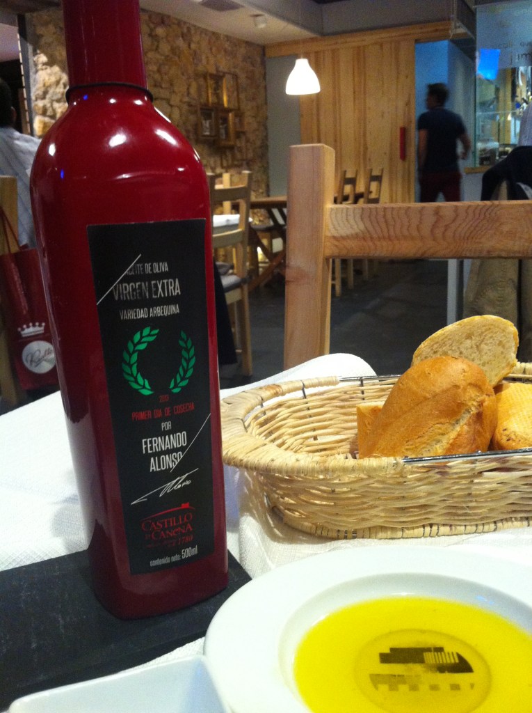 Aceite Fernando Alonso