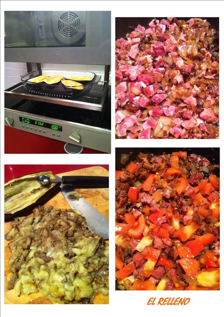 Relleno Berenjena