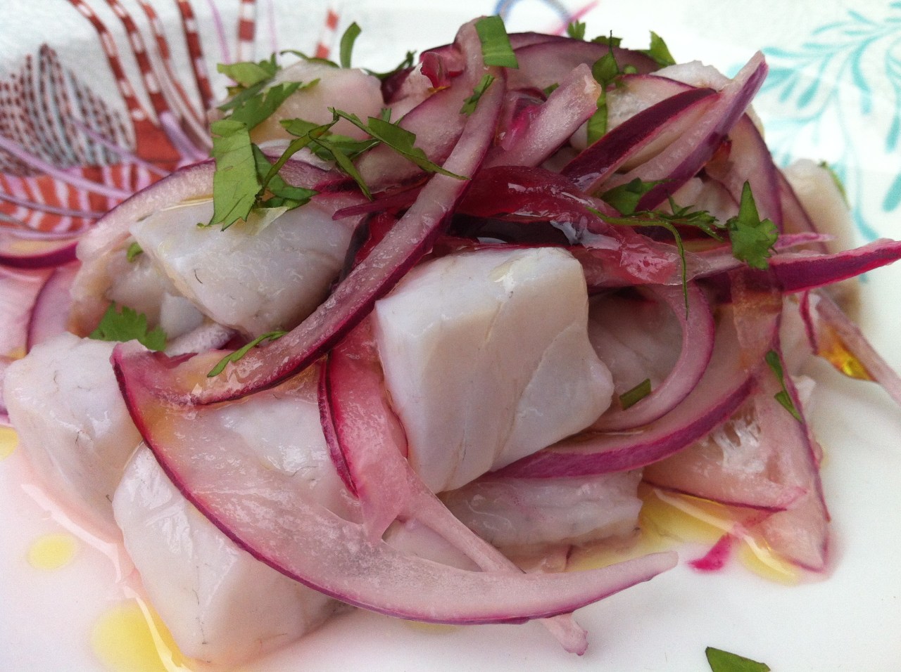 Cebiche Peruano – Peruvian&nbsp;Cebiche