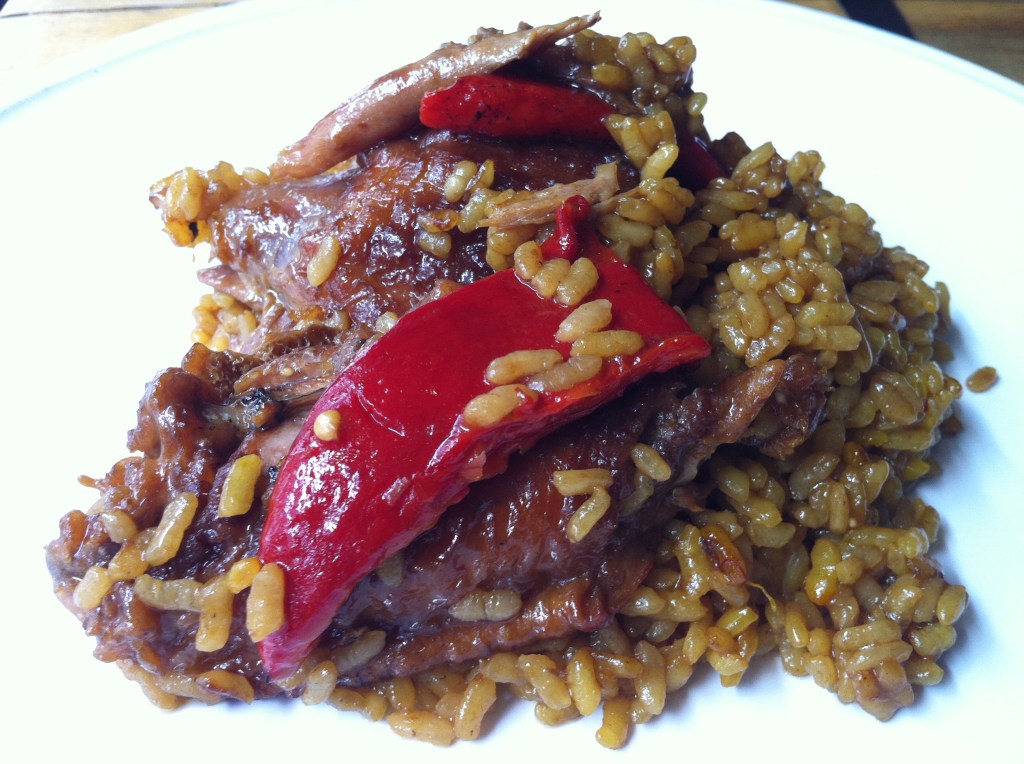 Arroz con Pitu de Caleya