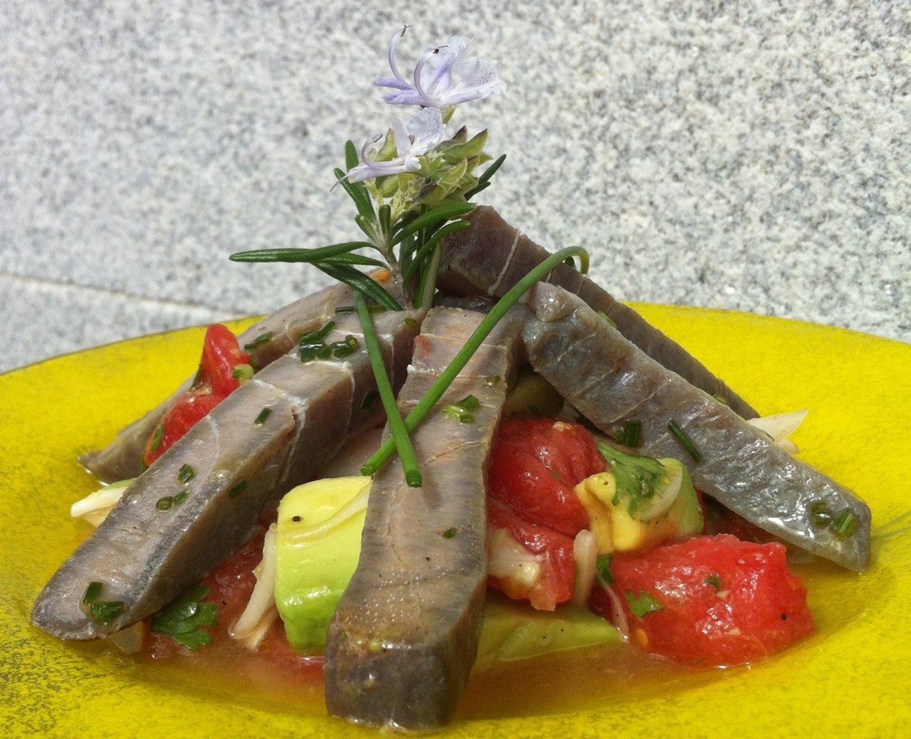 Cebiche de Atún Rojo con Sandía – Red Tuna Cebiche with&nbsp;Watermelon