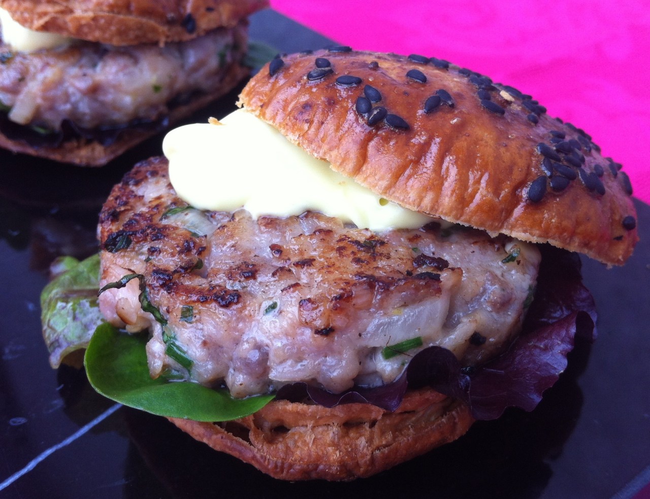 Hamburguesa de Atún Rojo – Red Tuna&nbsp;Hamburguer