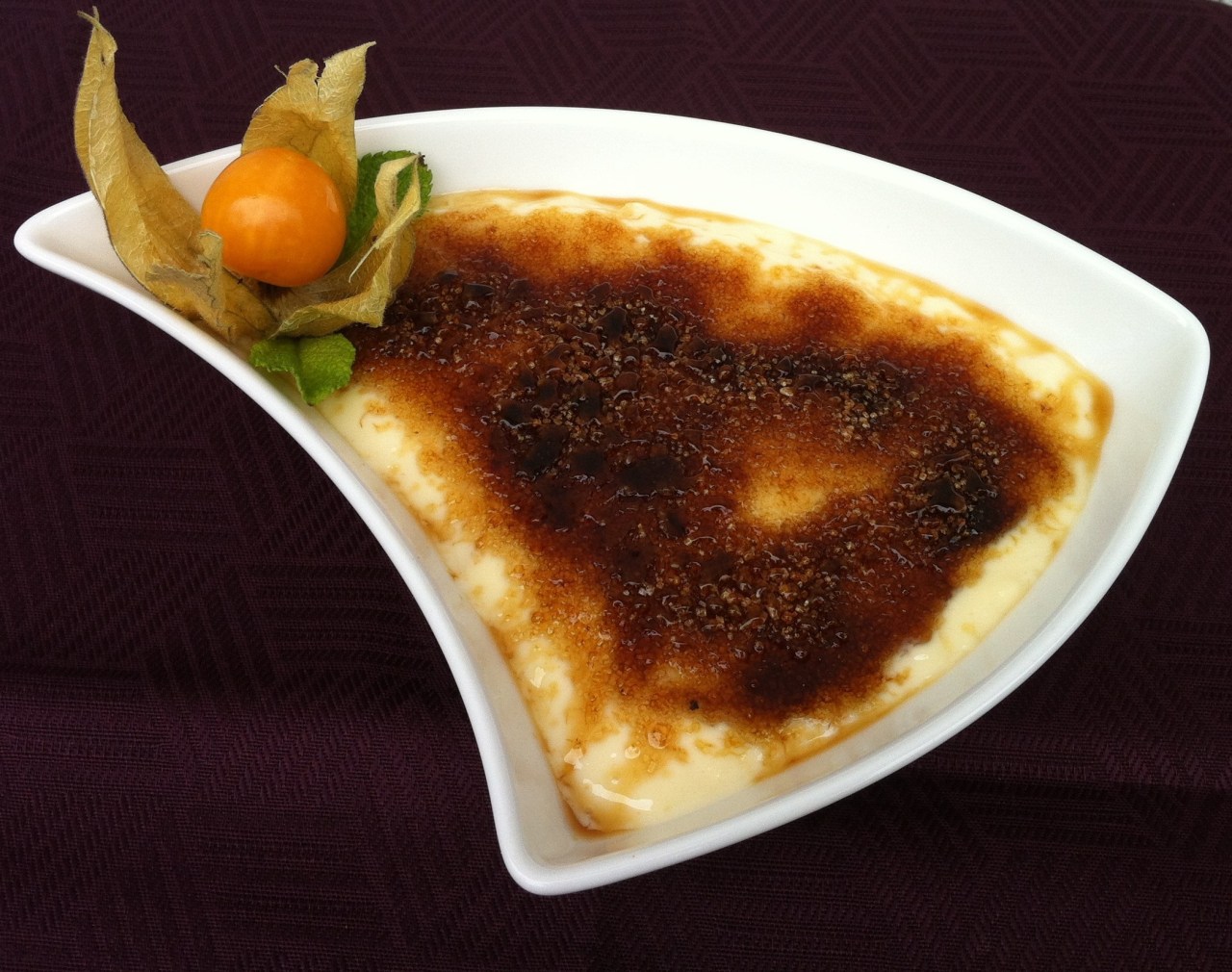 Crema Catalana – Catalonian Burnt&nbsp;Custard