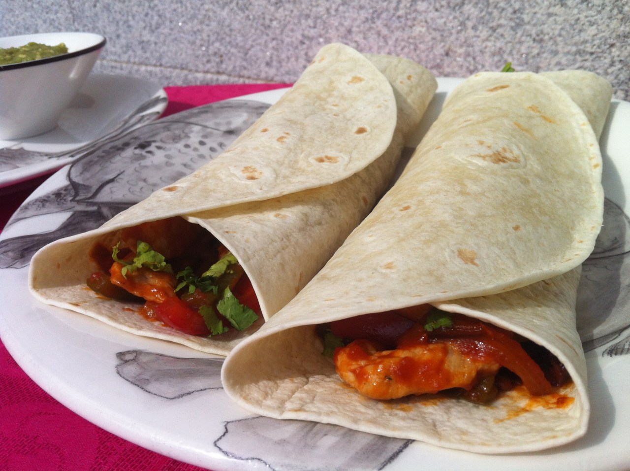 Fajitas de Pollo – Chicken&nbsp;Fajitas