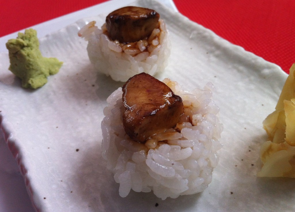 Niguiri de foie
