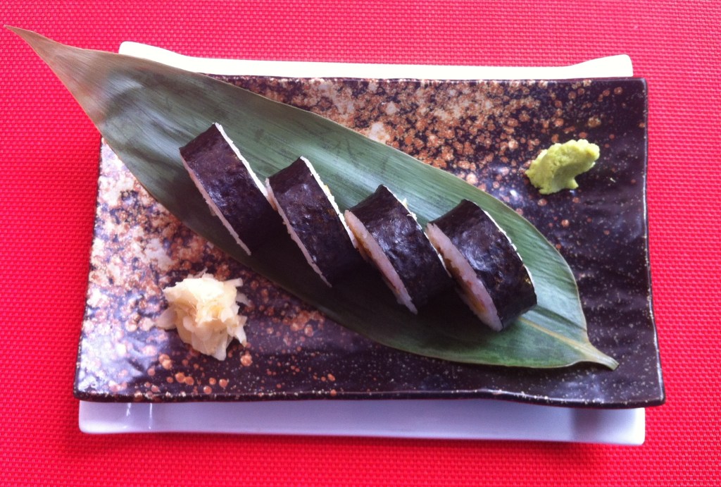 Futomaki tradicional japones