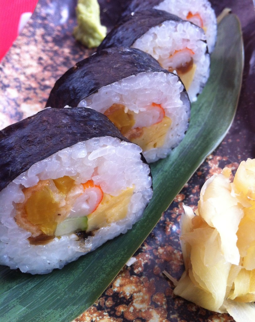 Futomaki tradicional japones