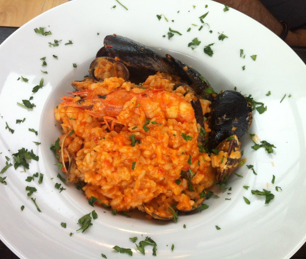 Risotto alla pescatora