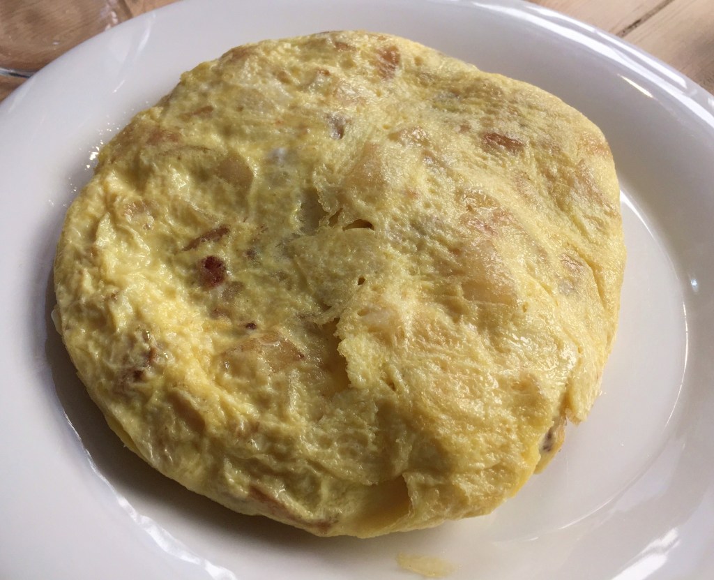 Tortilla de patata