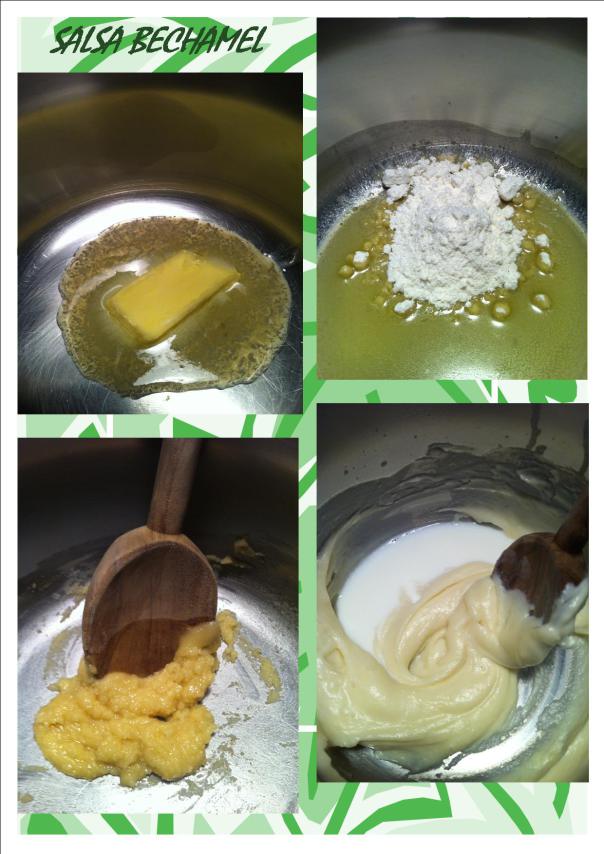 Salsa Bechamel – Bechamel&nbsp;Sauce