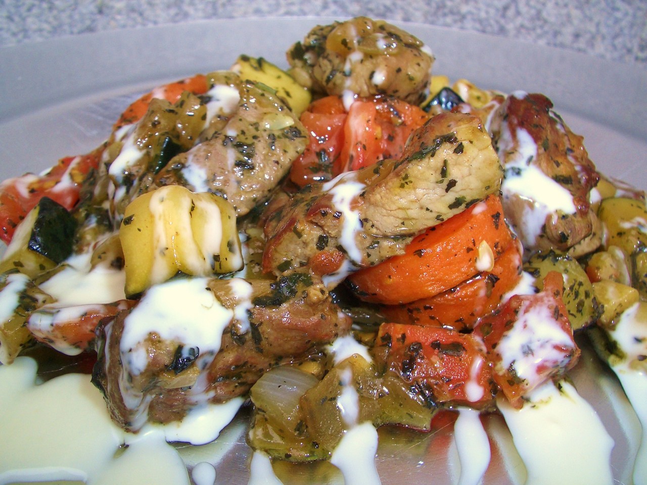 Cordero con Salsa de Menta y Chocolate Blanco – Lamb with Mint and White Chocolate&nbsp;Sauce