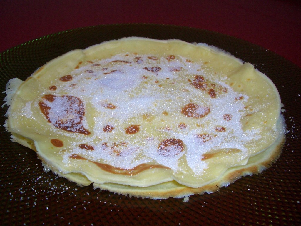 Frixuelos al natural con azucar