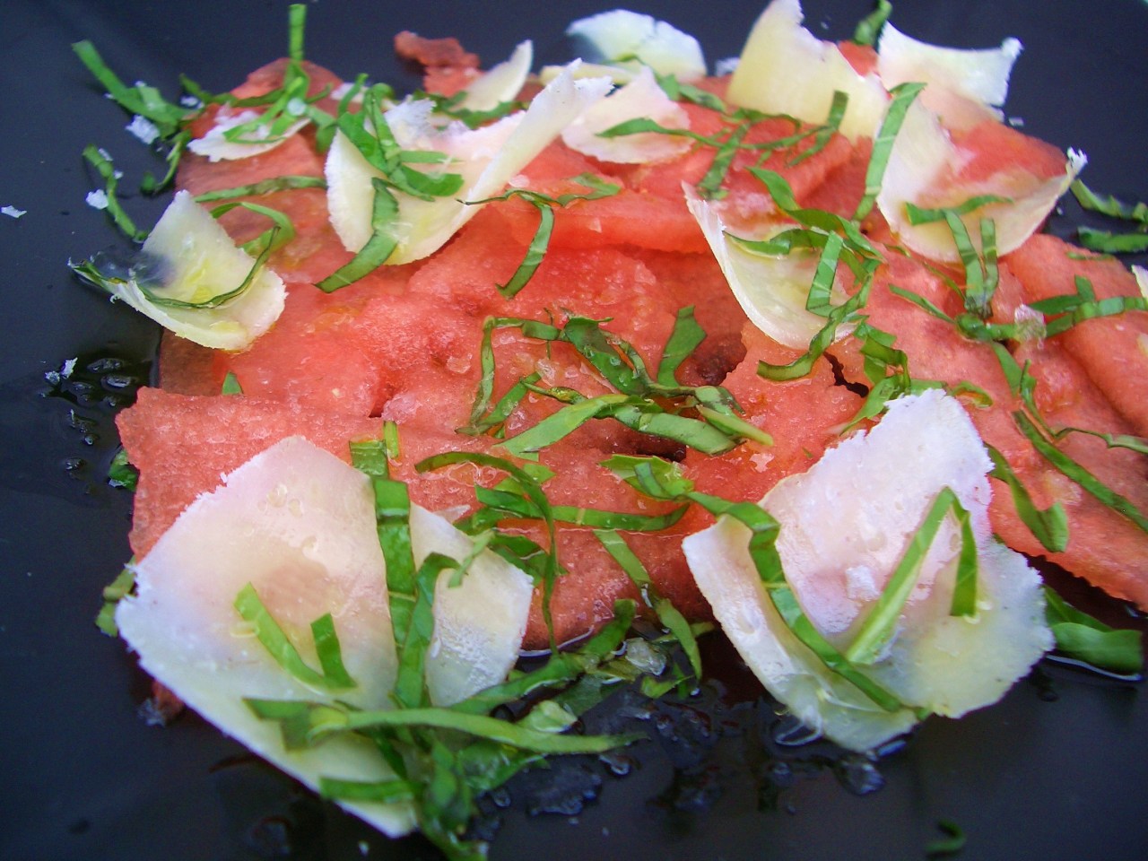 Carpaccio de Sandía – Watermelon&nbsp;Carpaccio