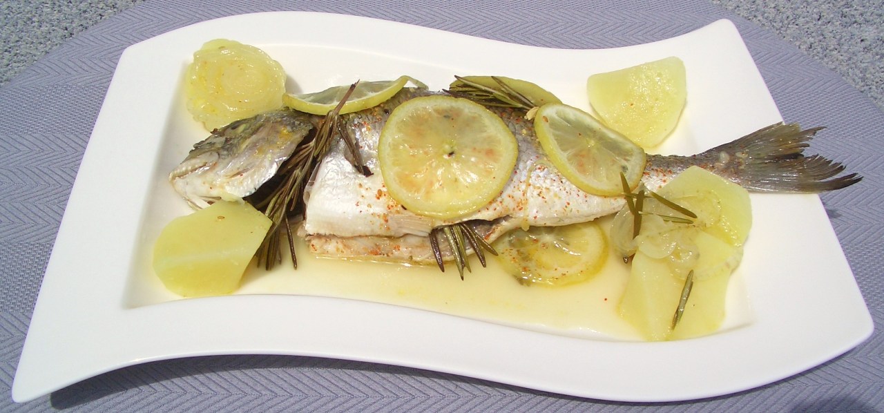 Dorada al Limón y Romero – Rosemary and Lemon Gilthead&nbsp;Bream