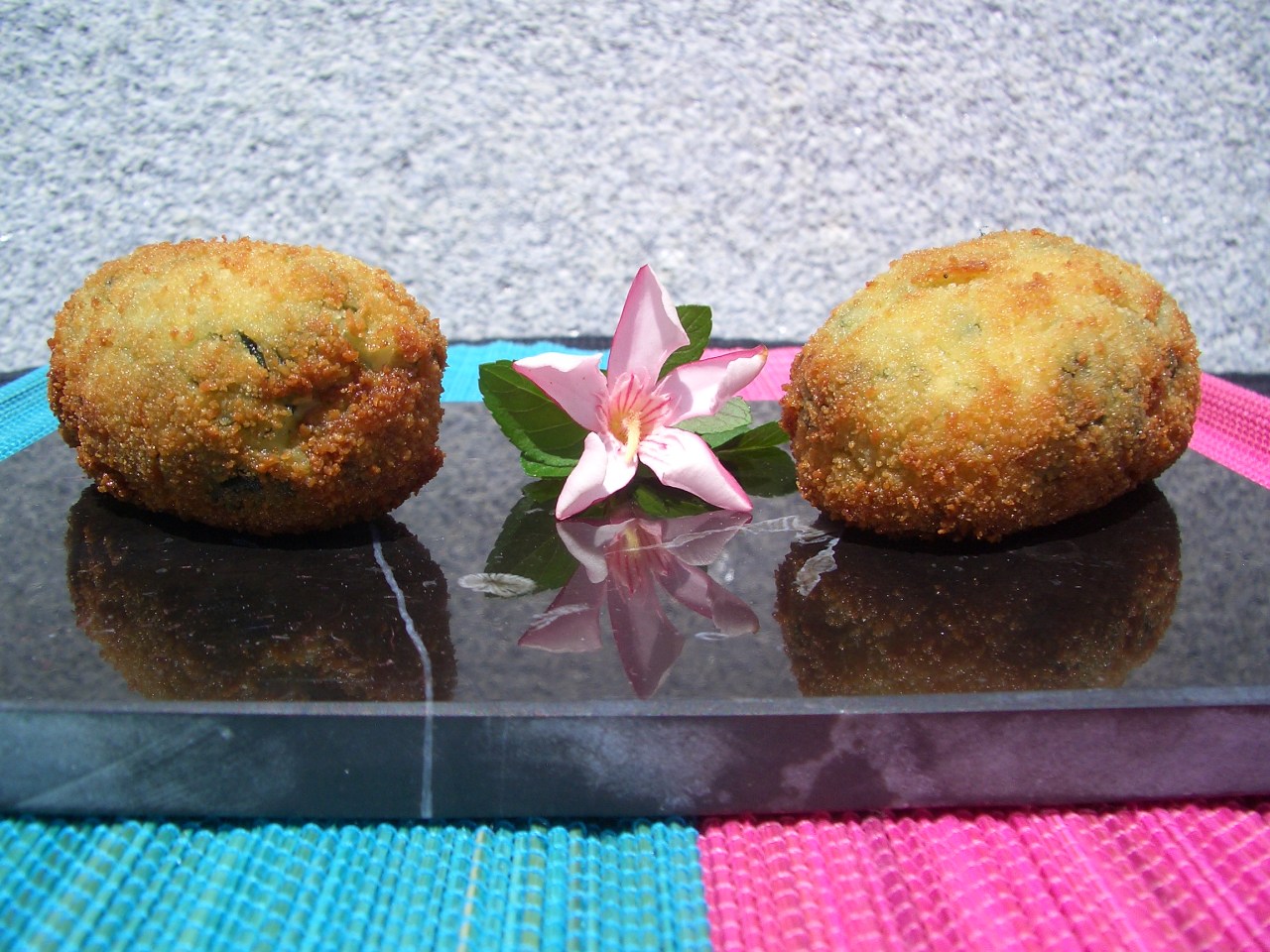 Croquetas de Ñocla y Espinacas – Edible Crab and Spinach&nbsp;Croquettes