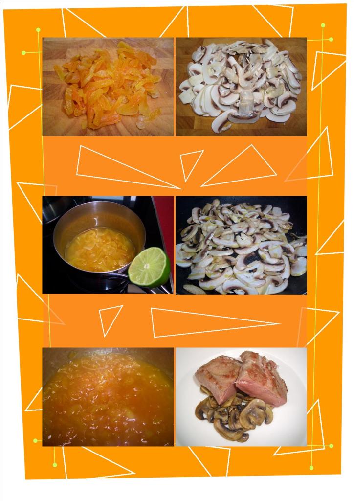 Jabalí con Crema de Queso Trufada