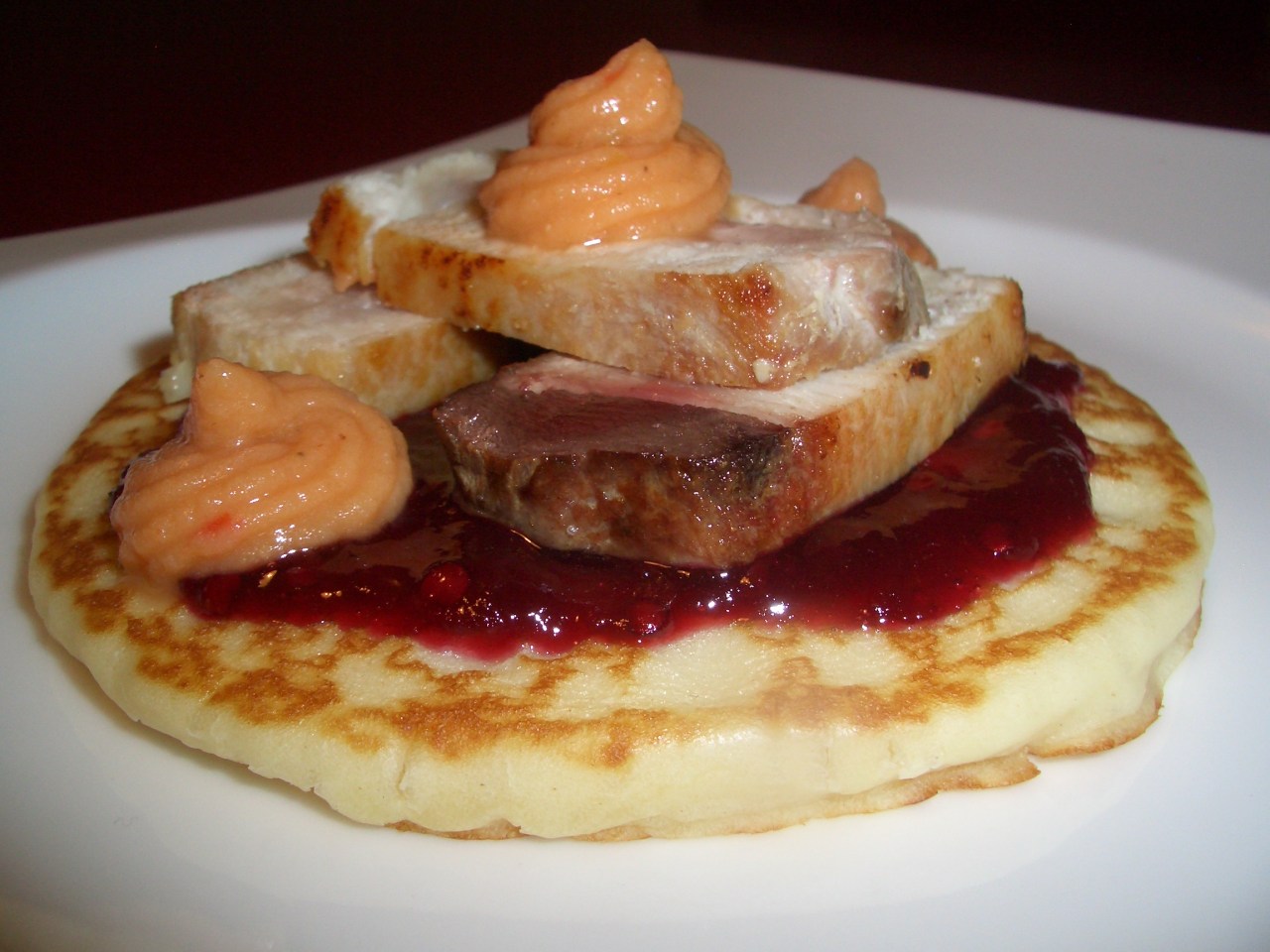 Blinis de Bonito – White Tuna&nbsp;Blintz