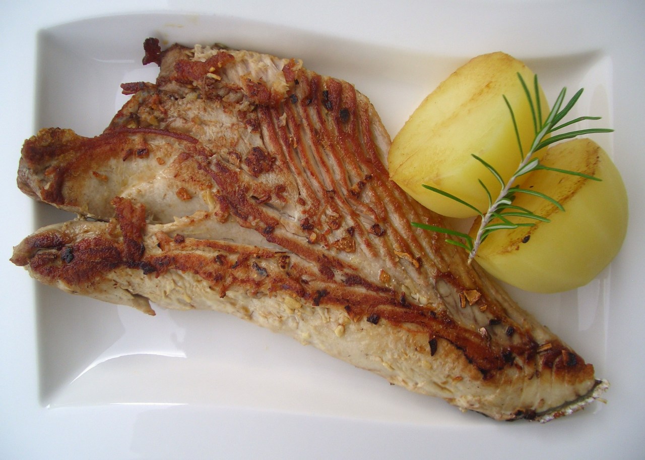 Ventresca de Bonito a la Plancha – Grilled White Tuna&nbsp;Belly