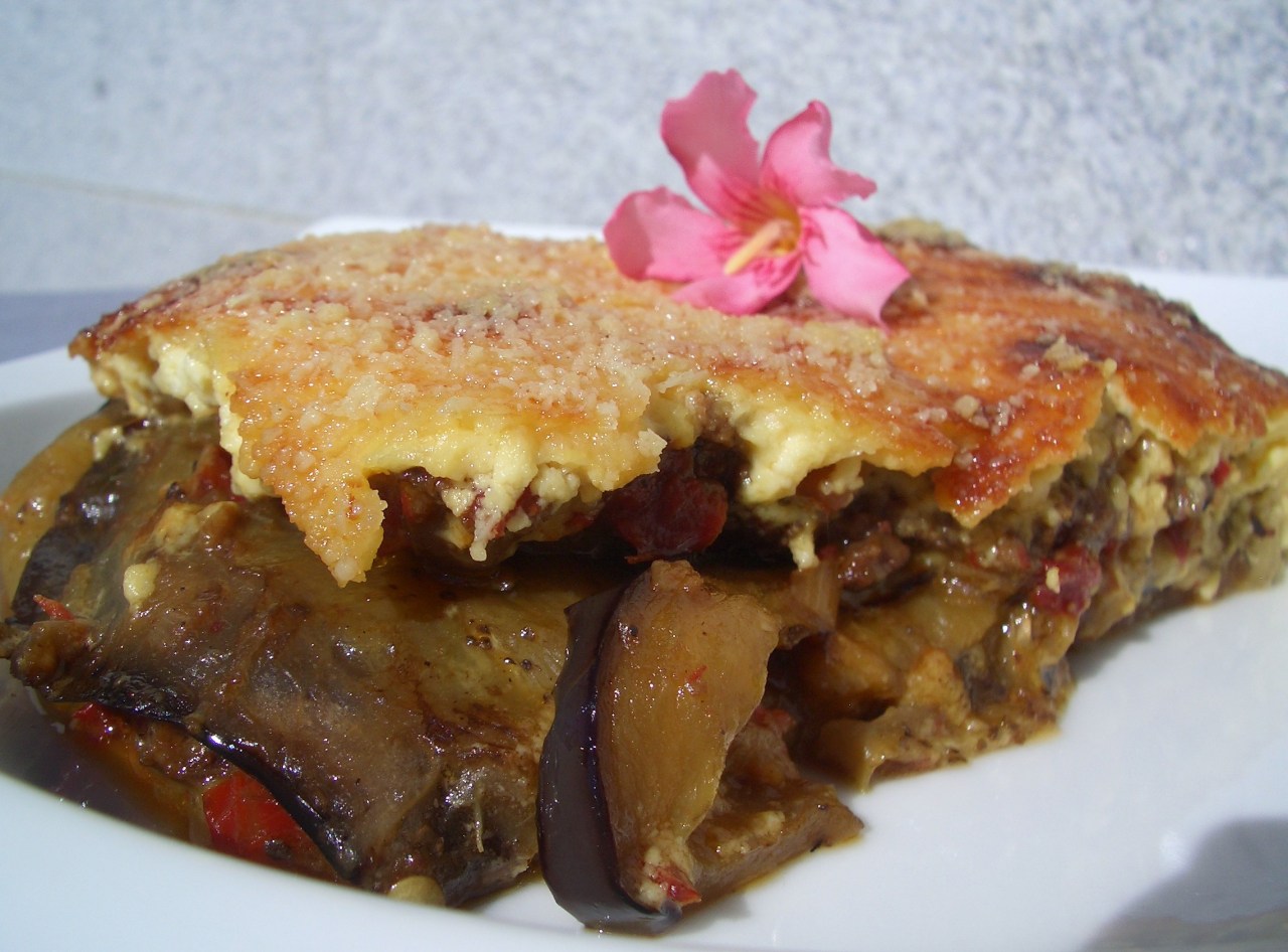 Musaca – Mousakás