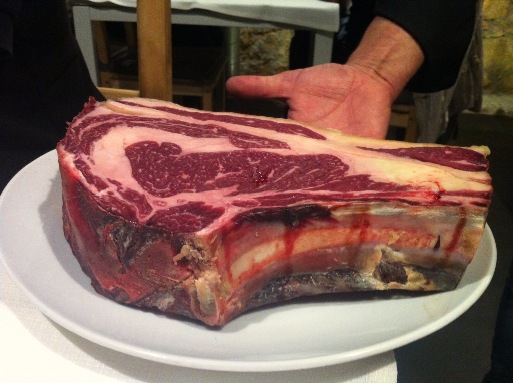 Chuletón de buey 1,8kgs