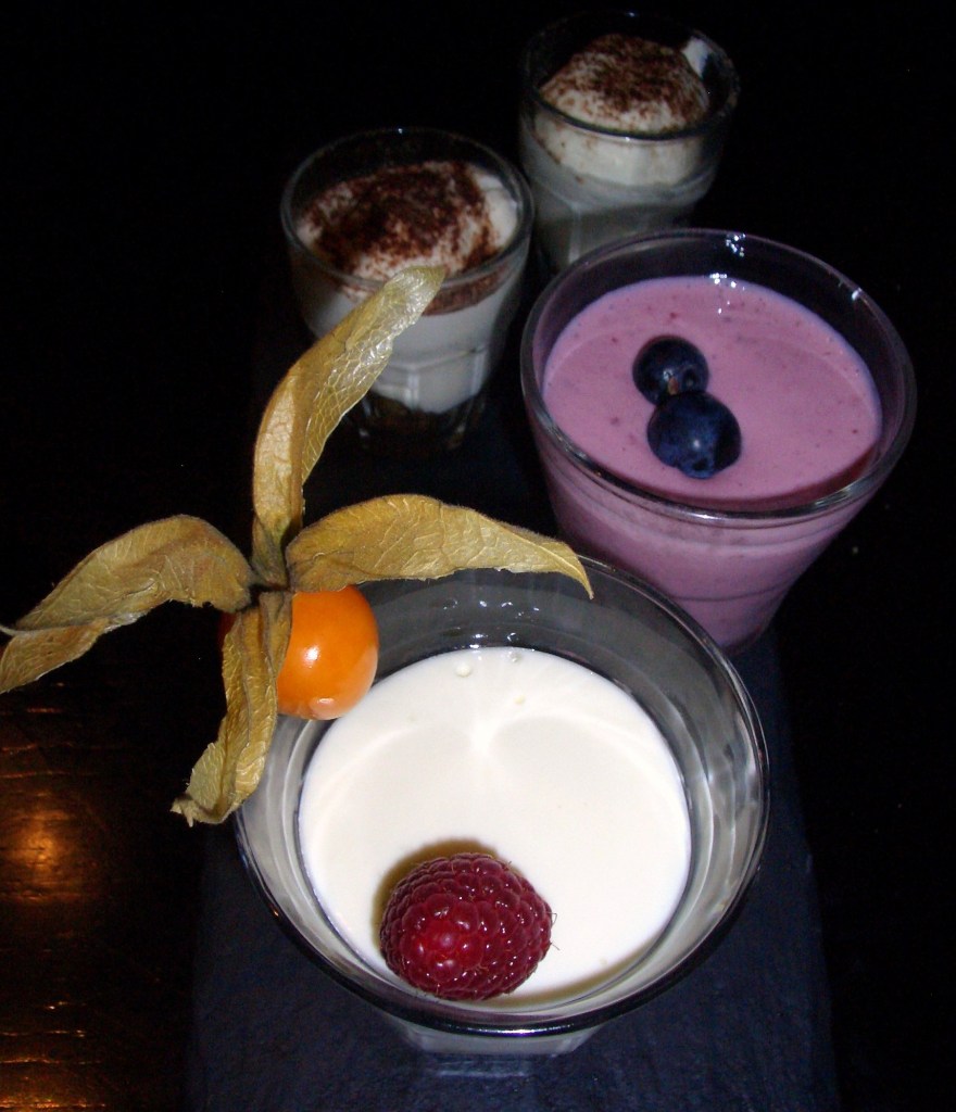 Sinfonía de postres