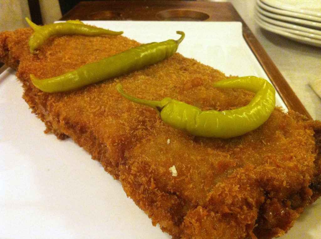 Mejor Cachopo de Asturias 2014 - La Corte de Pelayo