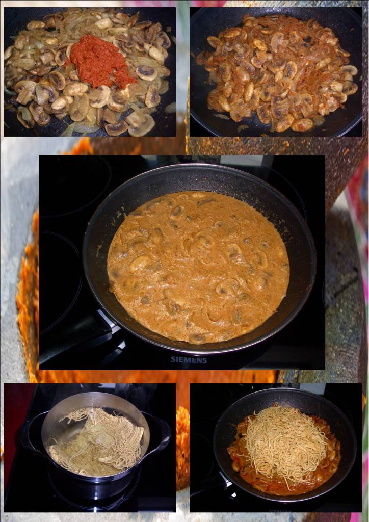 Noodles con Curry de Champi2