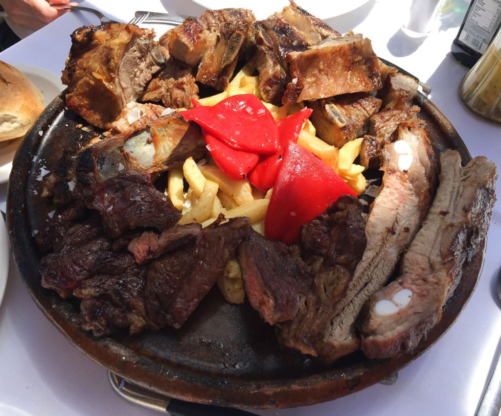 Parrillada de carnes