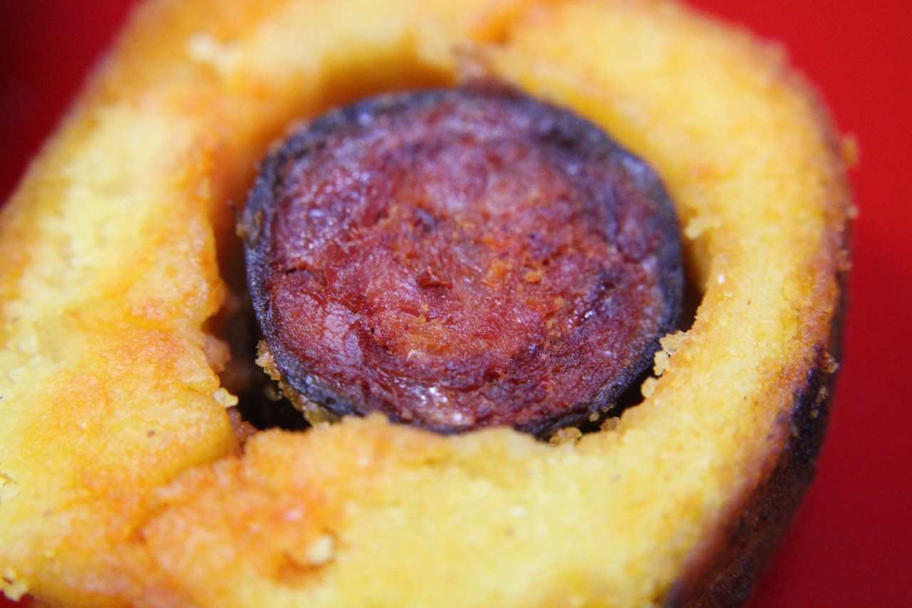 Bollo Preñado de Maíz con&nbsp;Sabadiego