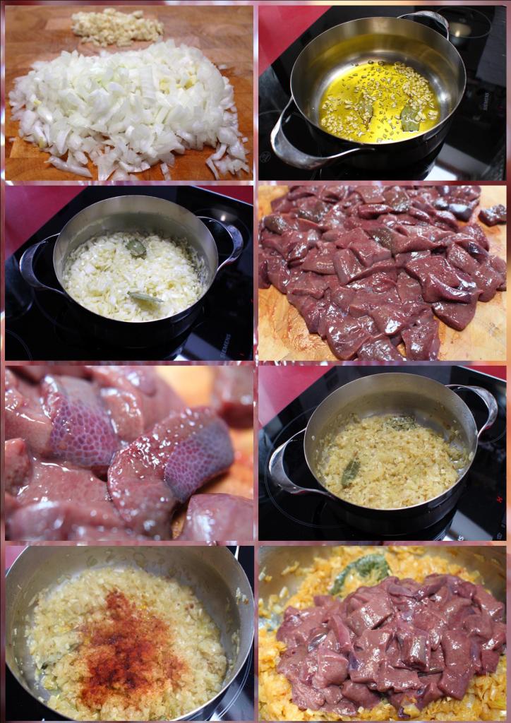 Higado encebollado