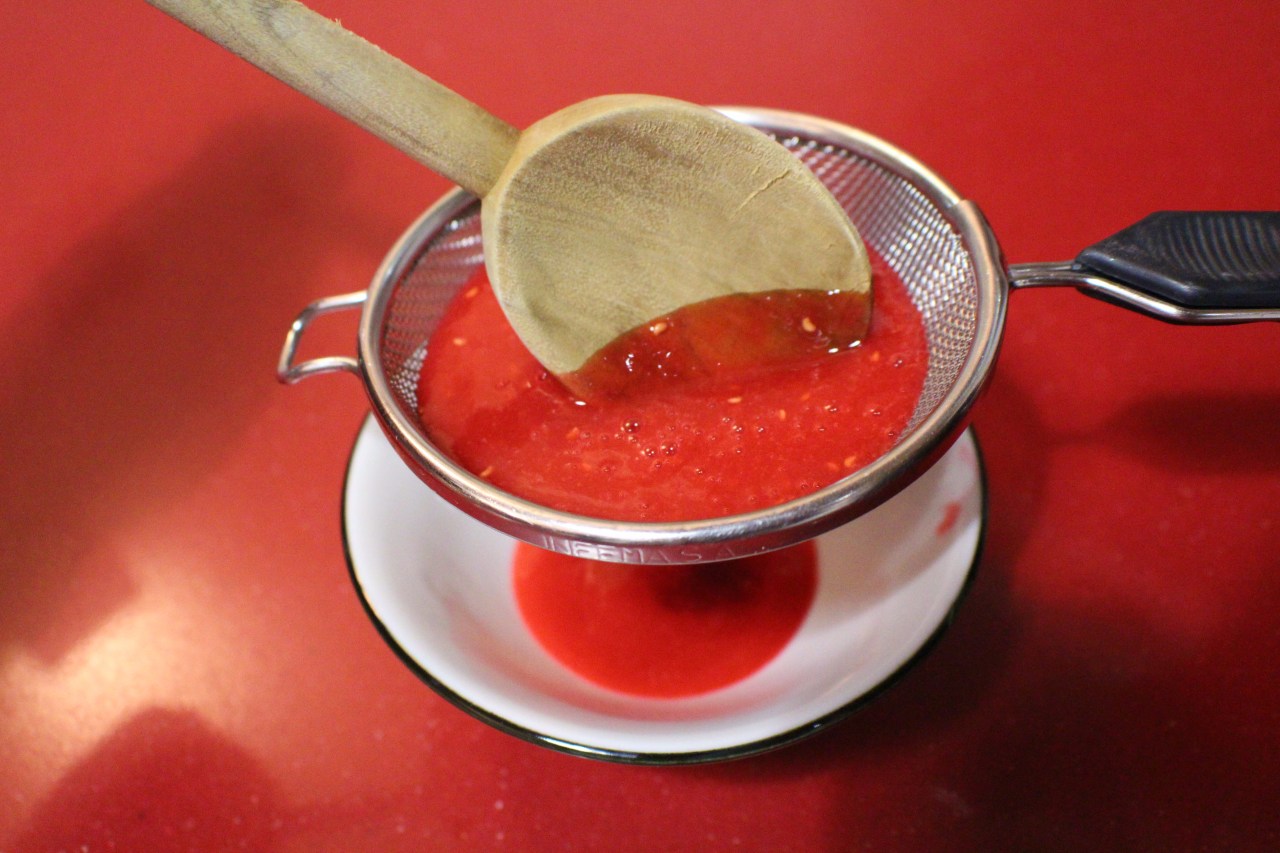 Coulis de Frutos Rojos – Red Berries&nbsp;Coulis