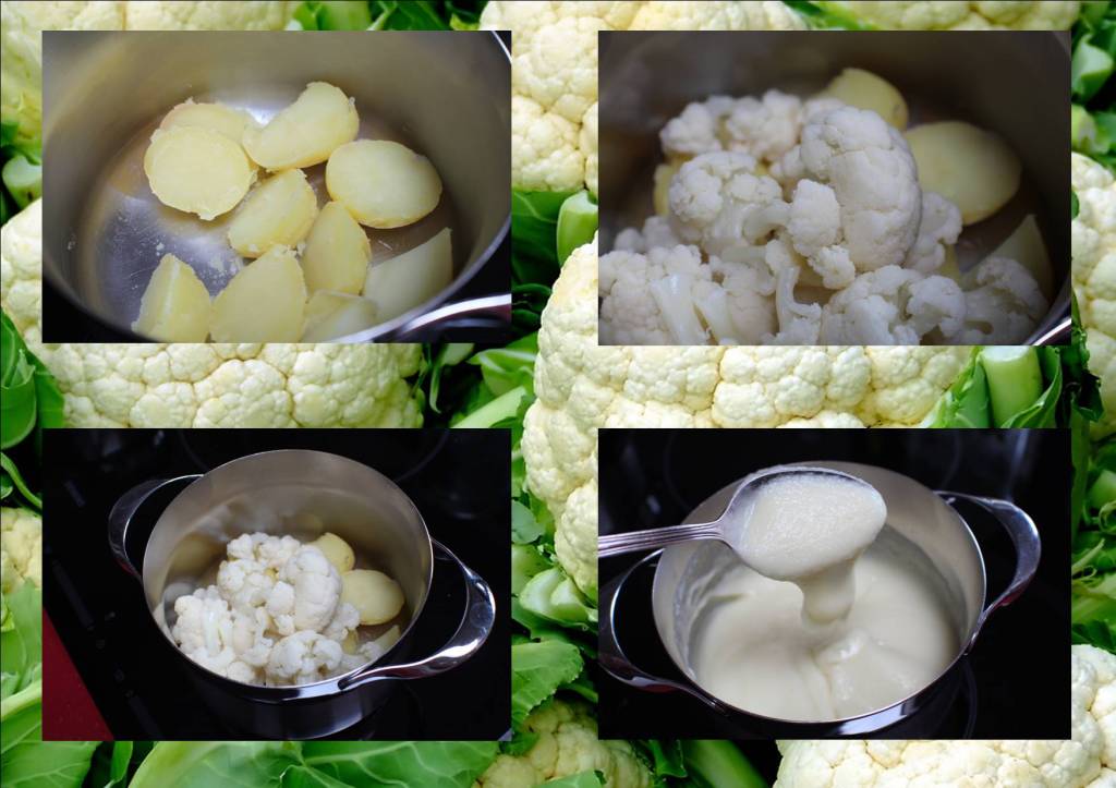 Crema de Coliflor