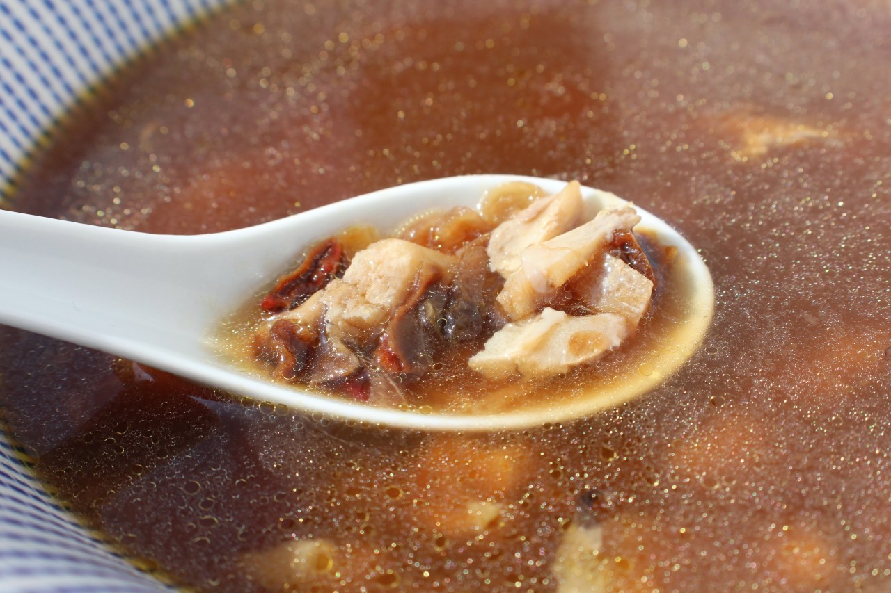 Sopa de Skrei – Skrei&nbsp;Soup
