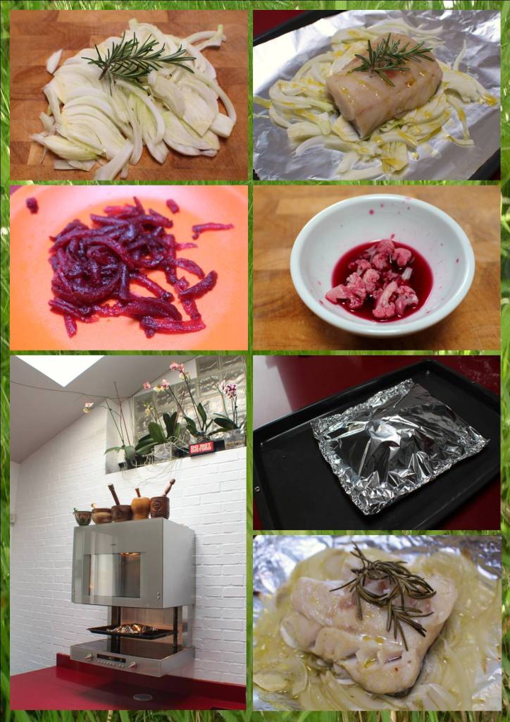 Skrei, Coliflor, Hinojo