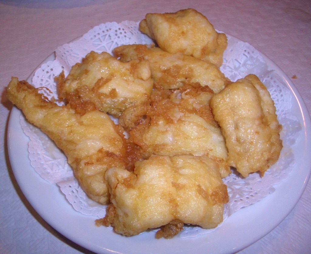 Fritos de merluza