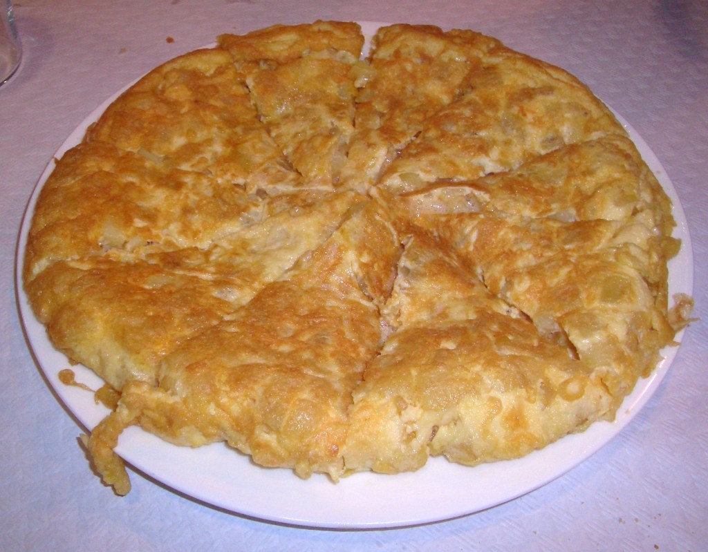 Tortilla de patata