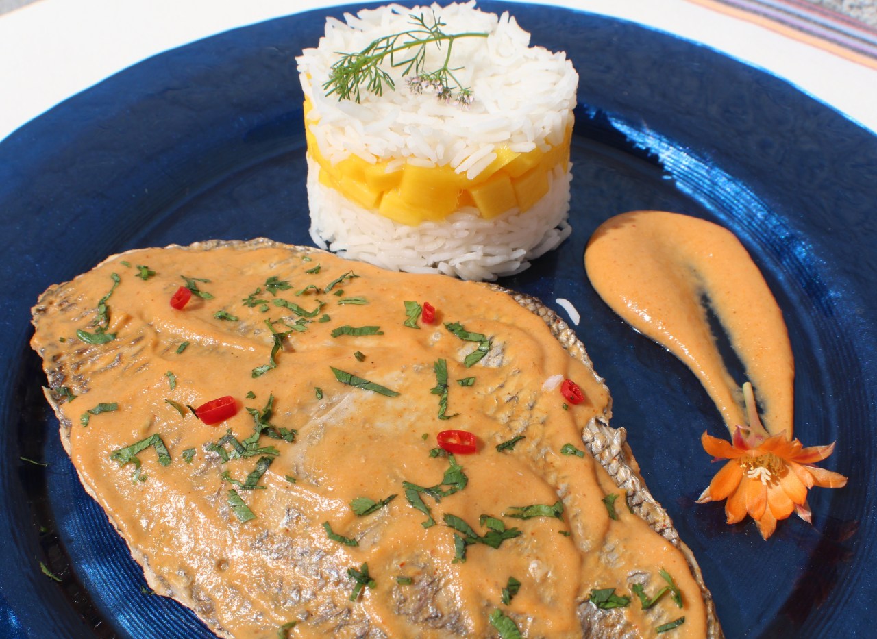 Besugo Thai – Thai Red Bream