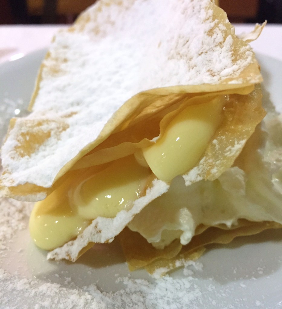 Milhojas. Imprescindible y nada pesado