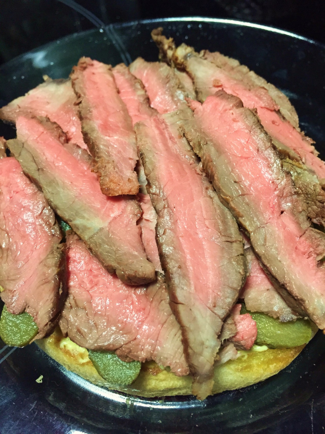 Steak Tartar Sándwich