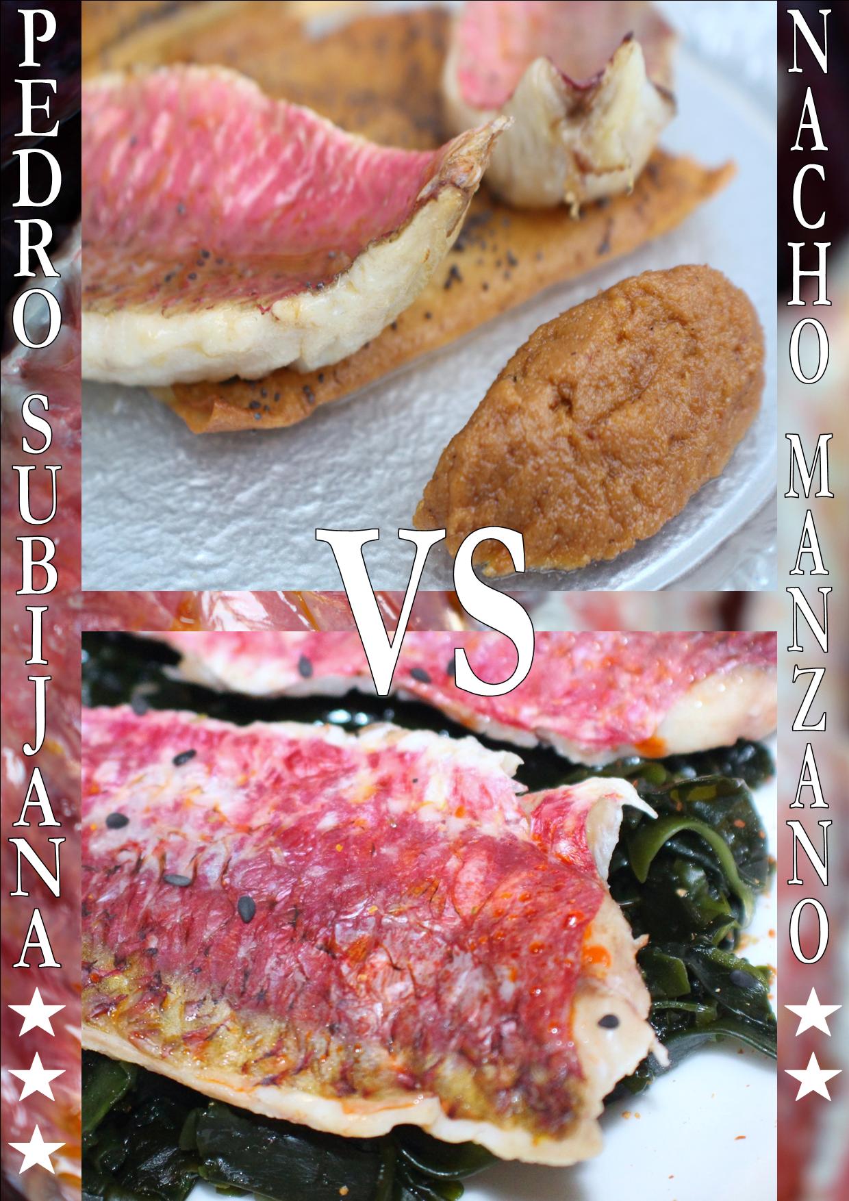 Salmonetes – Subijana VS Manzano