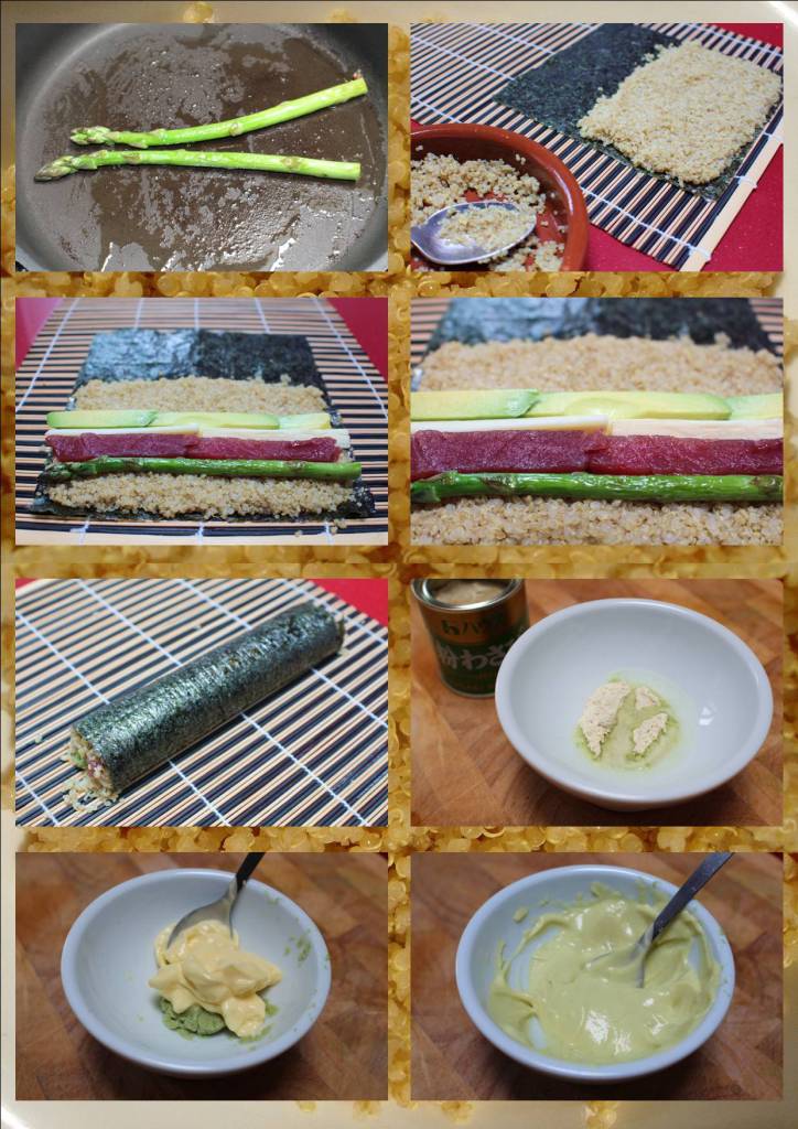 Sushi de Quinoa