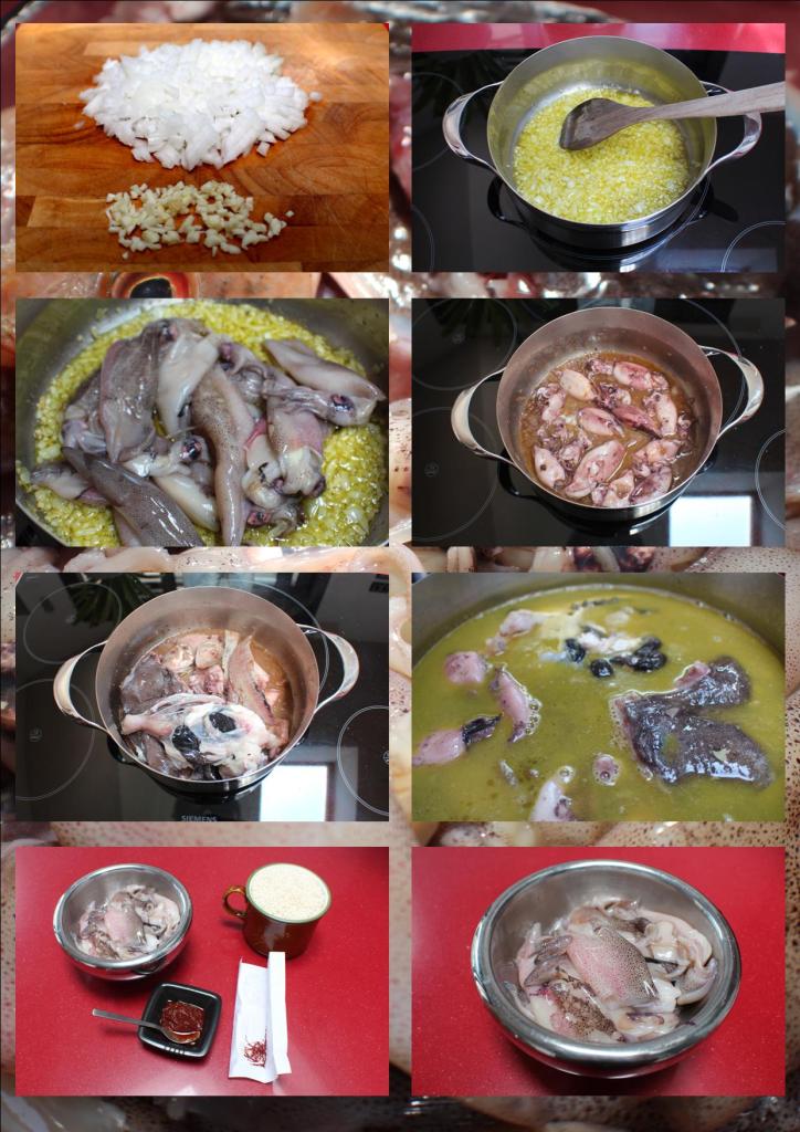 Arroz con Chipis y Pria