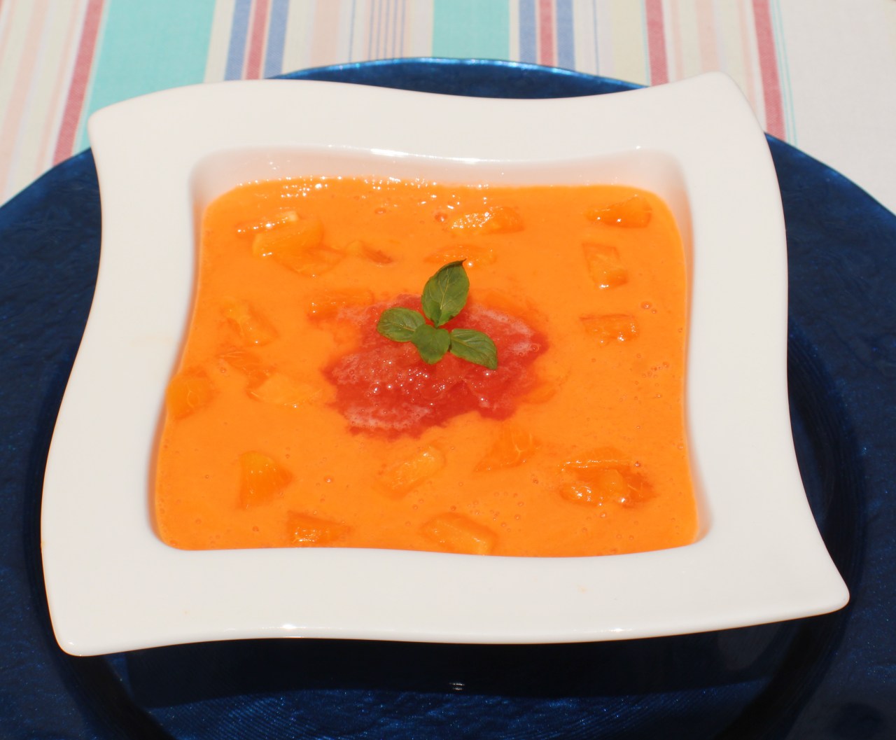 Gazpacho de Albaricoque – Apricot Cold Soup
