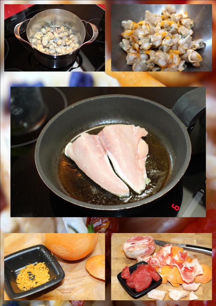 Ensalada de Arroz Bonito Pomelo